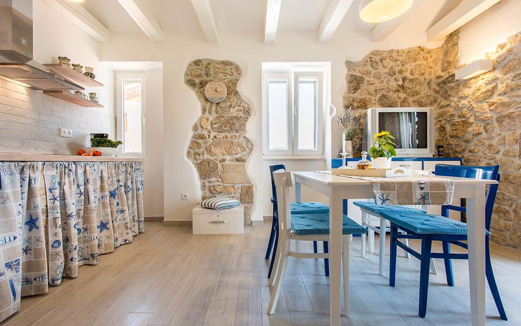 Apartman Bonaca Vrbnik Eksteriør bilde